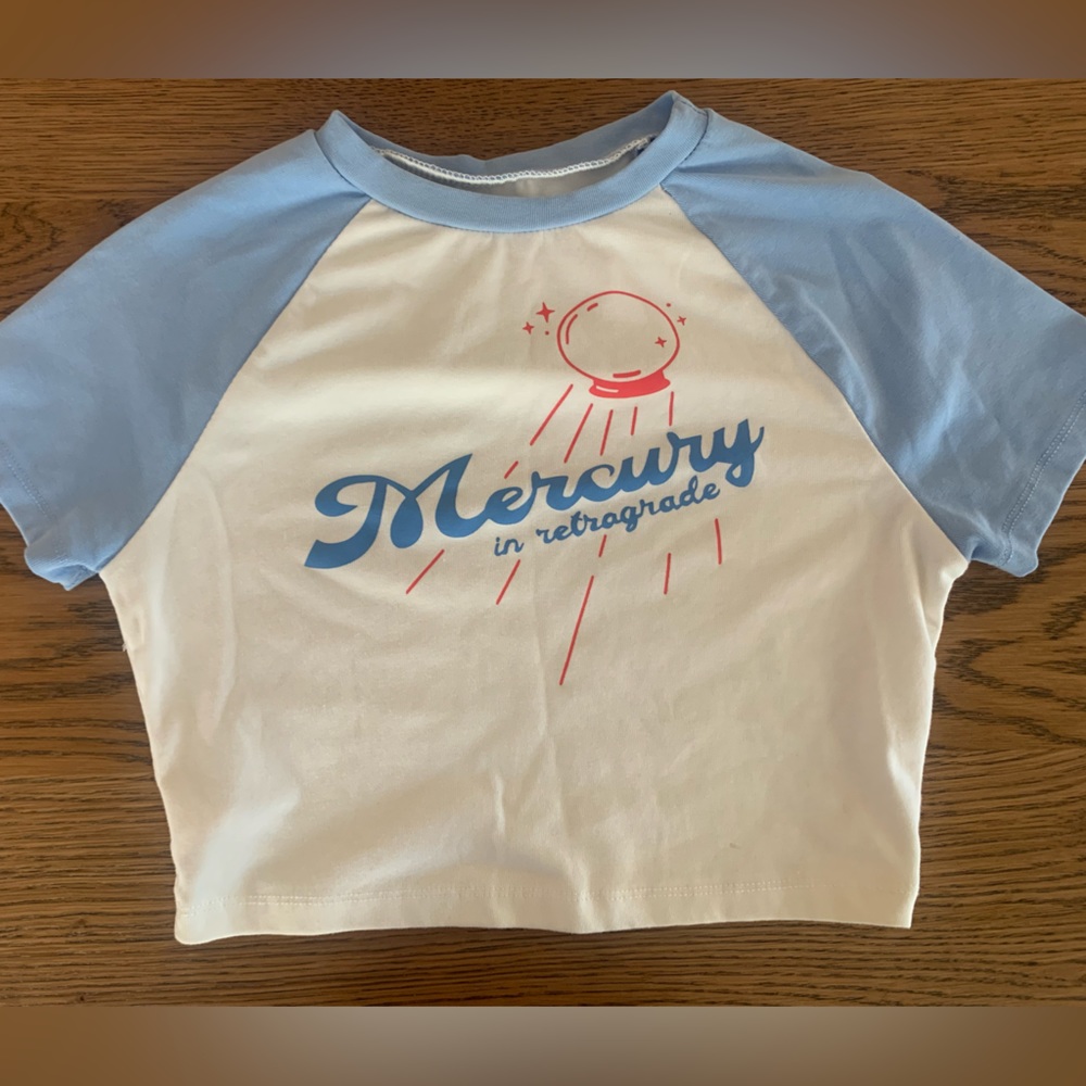 Cute Shein crop top